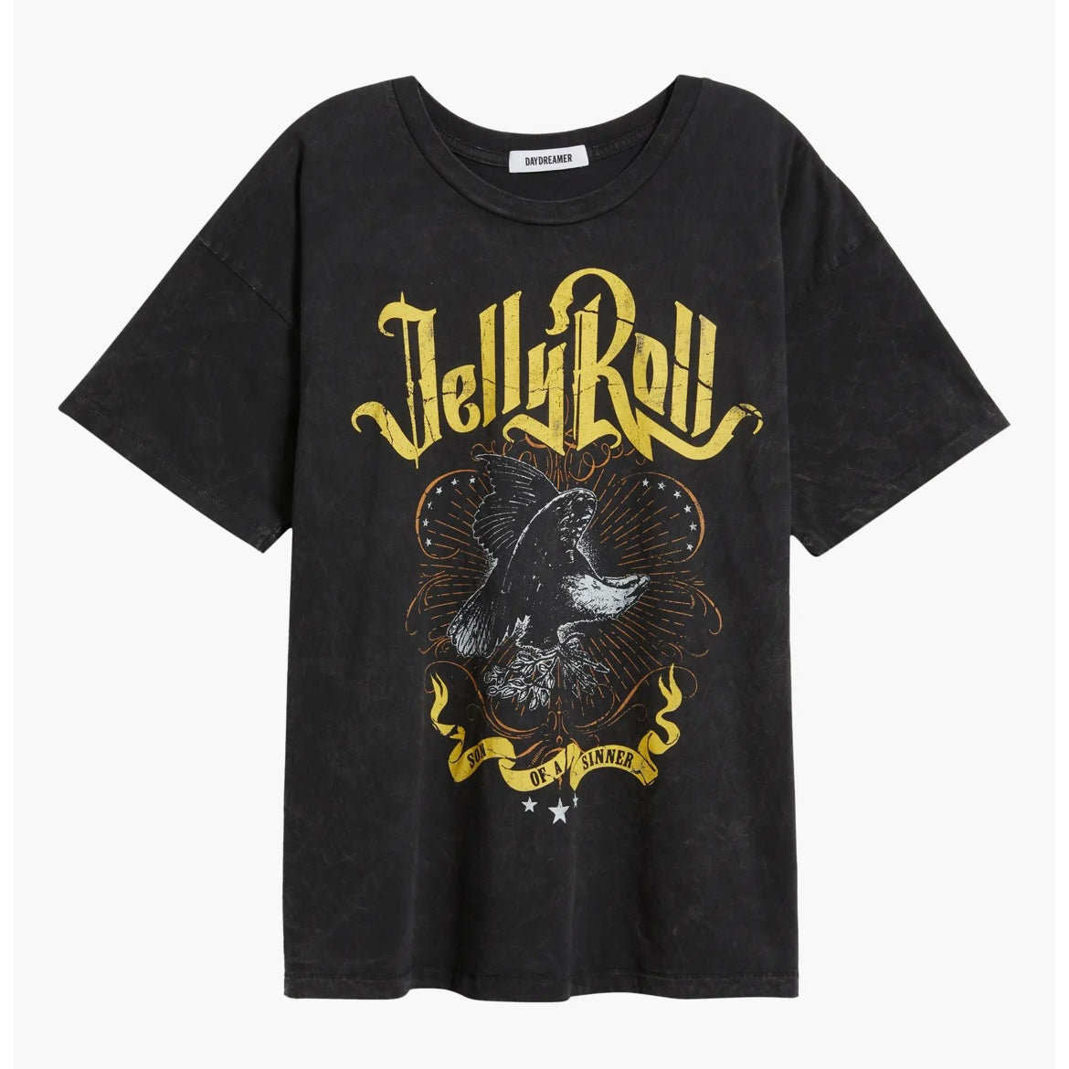 Daydreamer Jelly Roll Son of a Sinner Merch Tee
