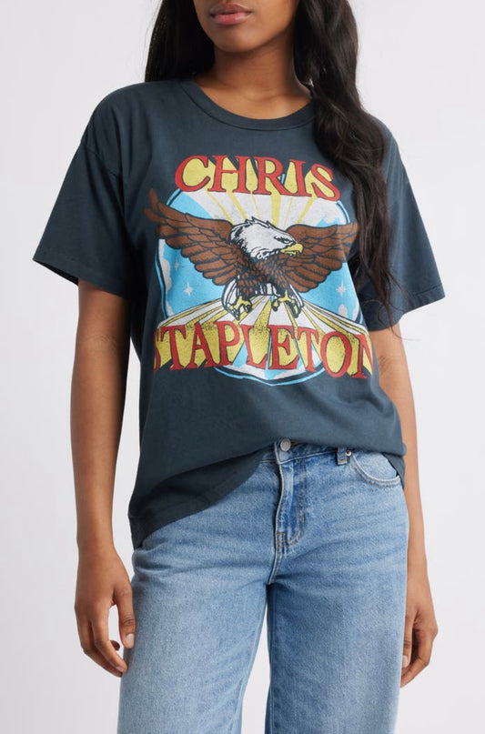 Daydreamer Chris Stapleton Eagle Merch Tee