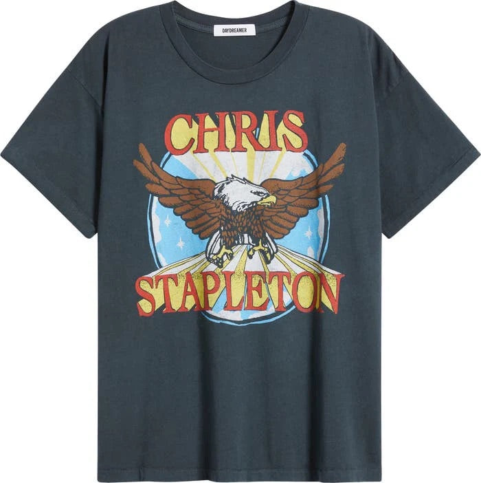 Daydreamer Chris Stapleton Eagle Merch Tee