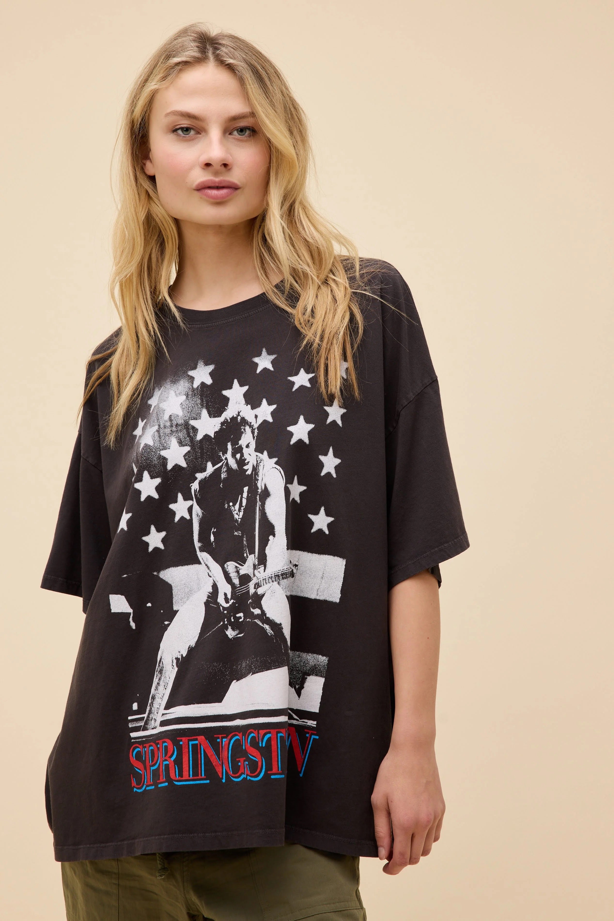 Daydreamer Bruce Springsteen Rocking America Merch Tee