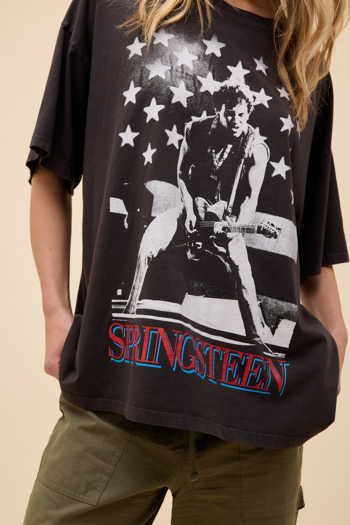 Daydreamer Bruce Springsteen Rocking America Merch Tee