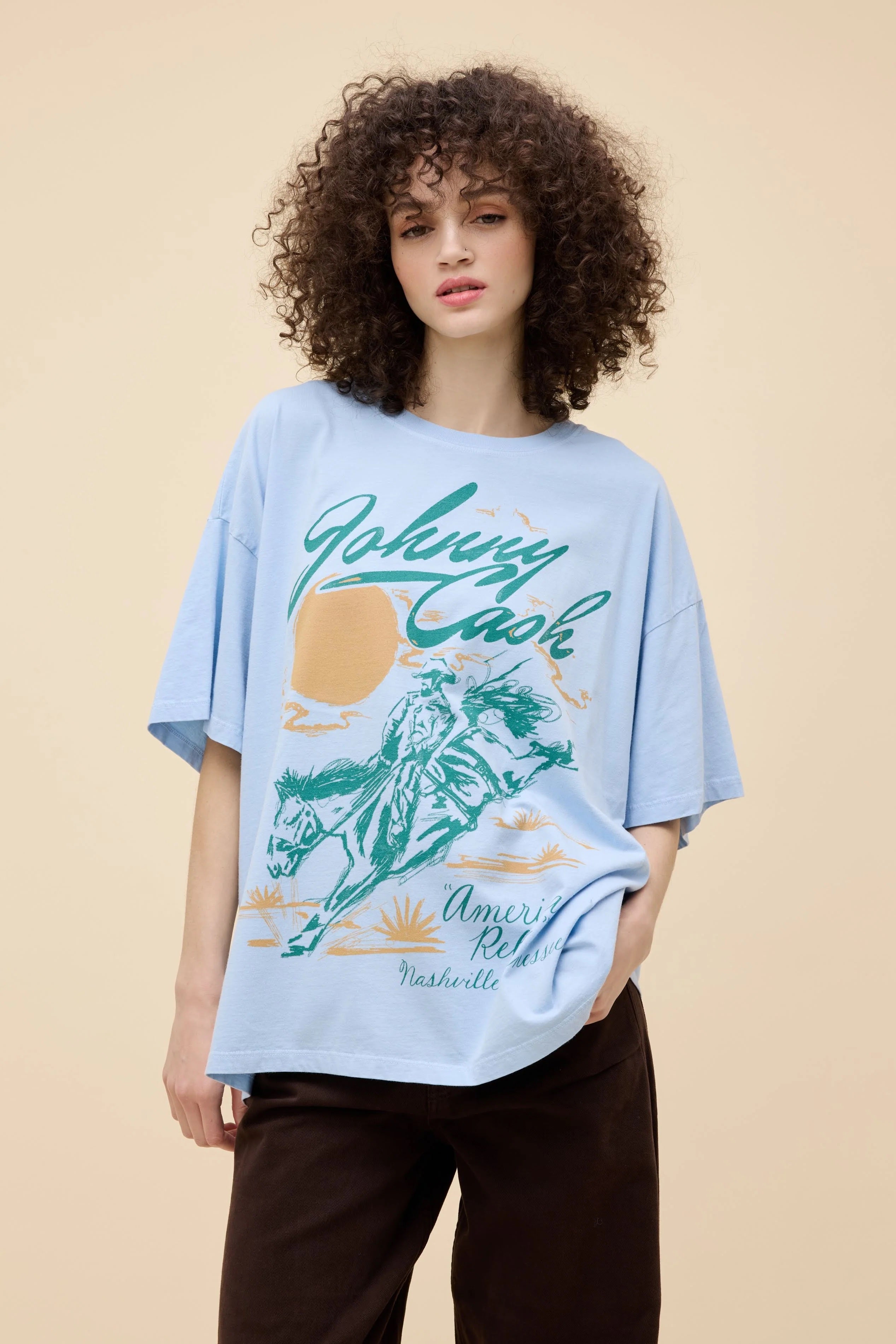 Daydreamer Johnny Cash American Rebel One Size Tee