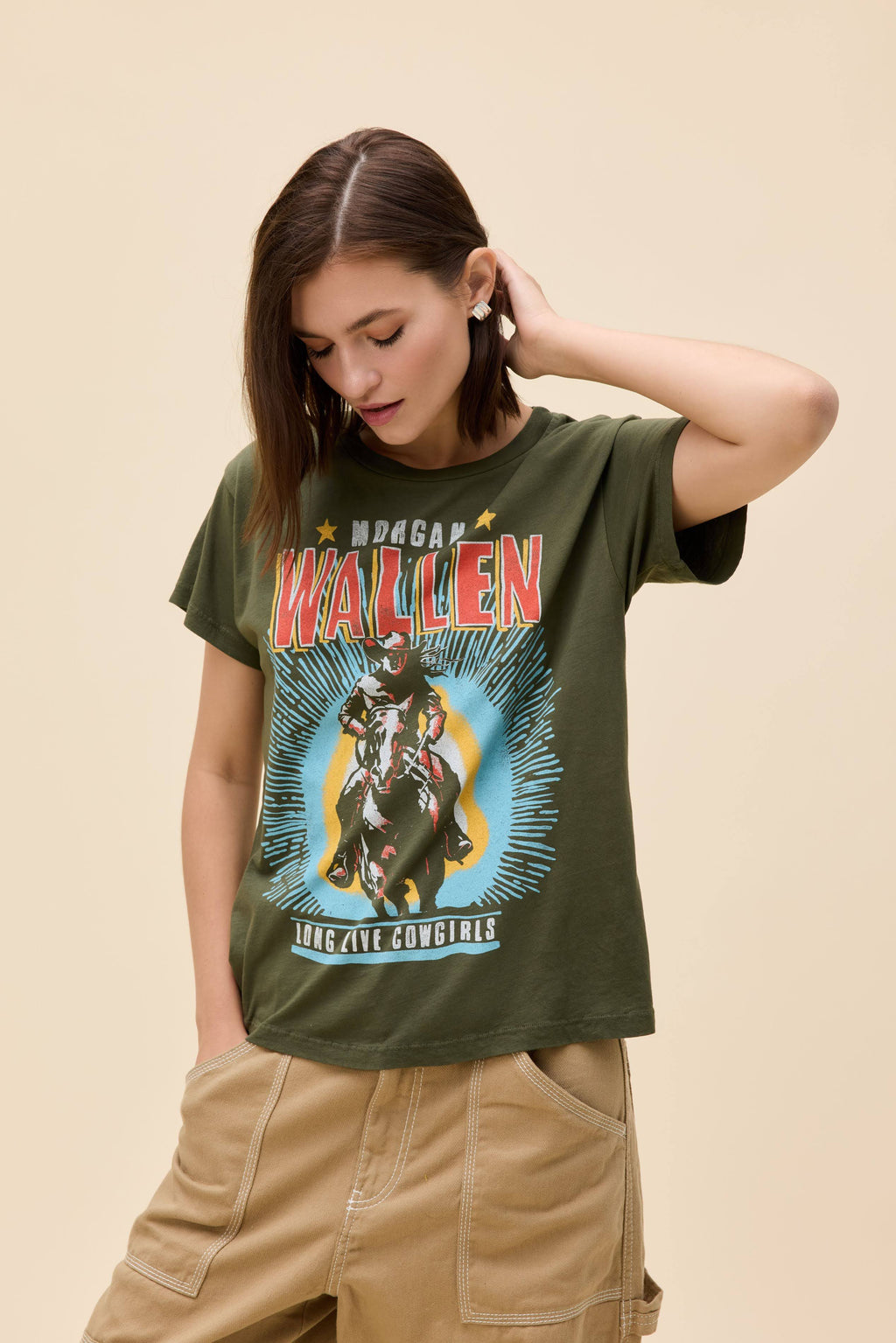 Daydreamer Morgan Wallen Long Live Cowgirls Solo Tee