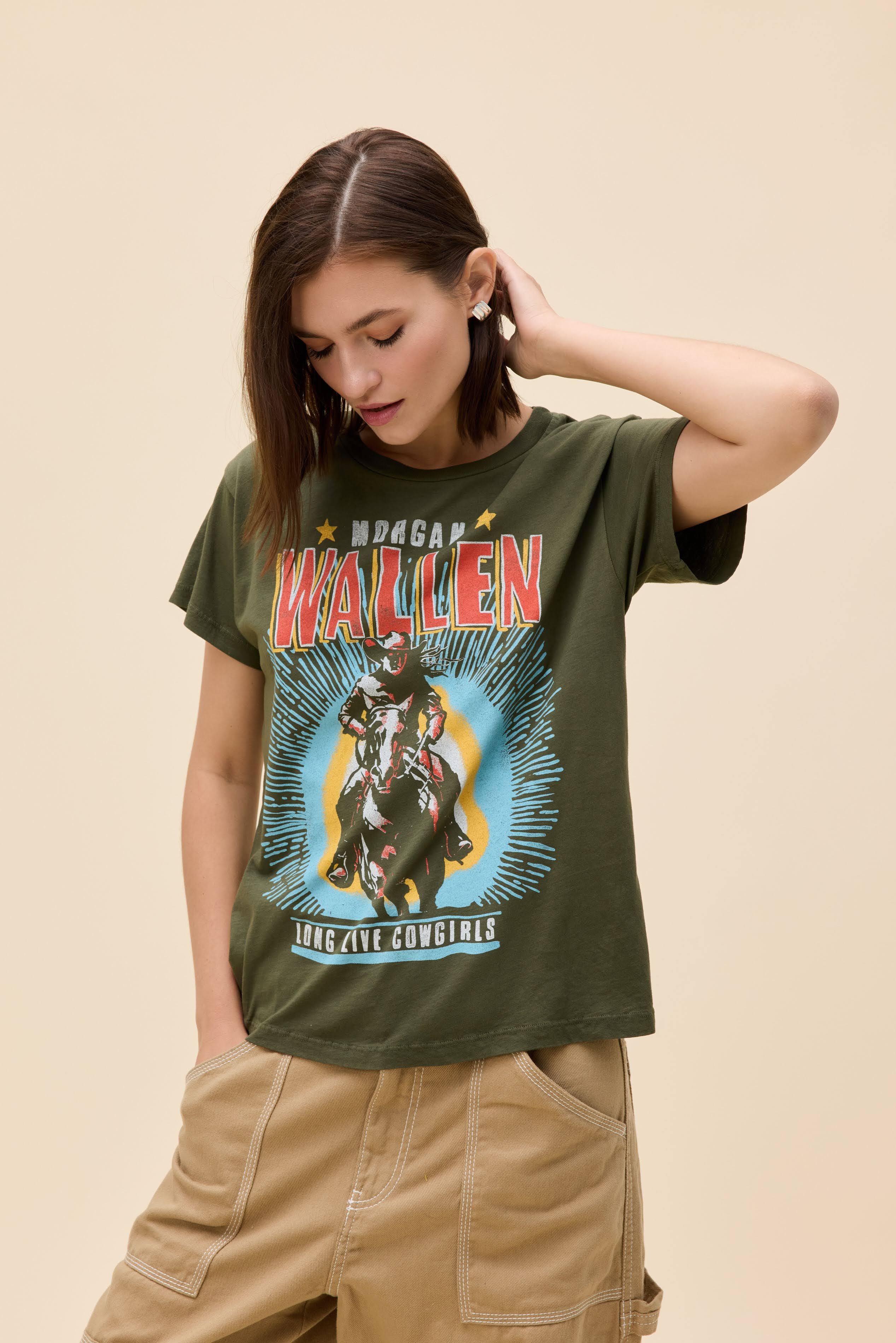 Daydreamer Morgan Wallen Long Live Cowgirls Solo Tee