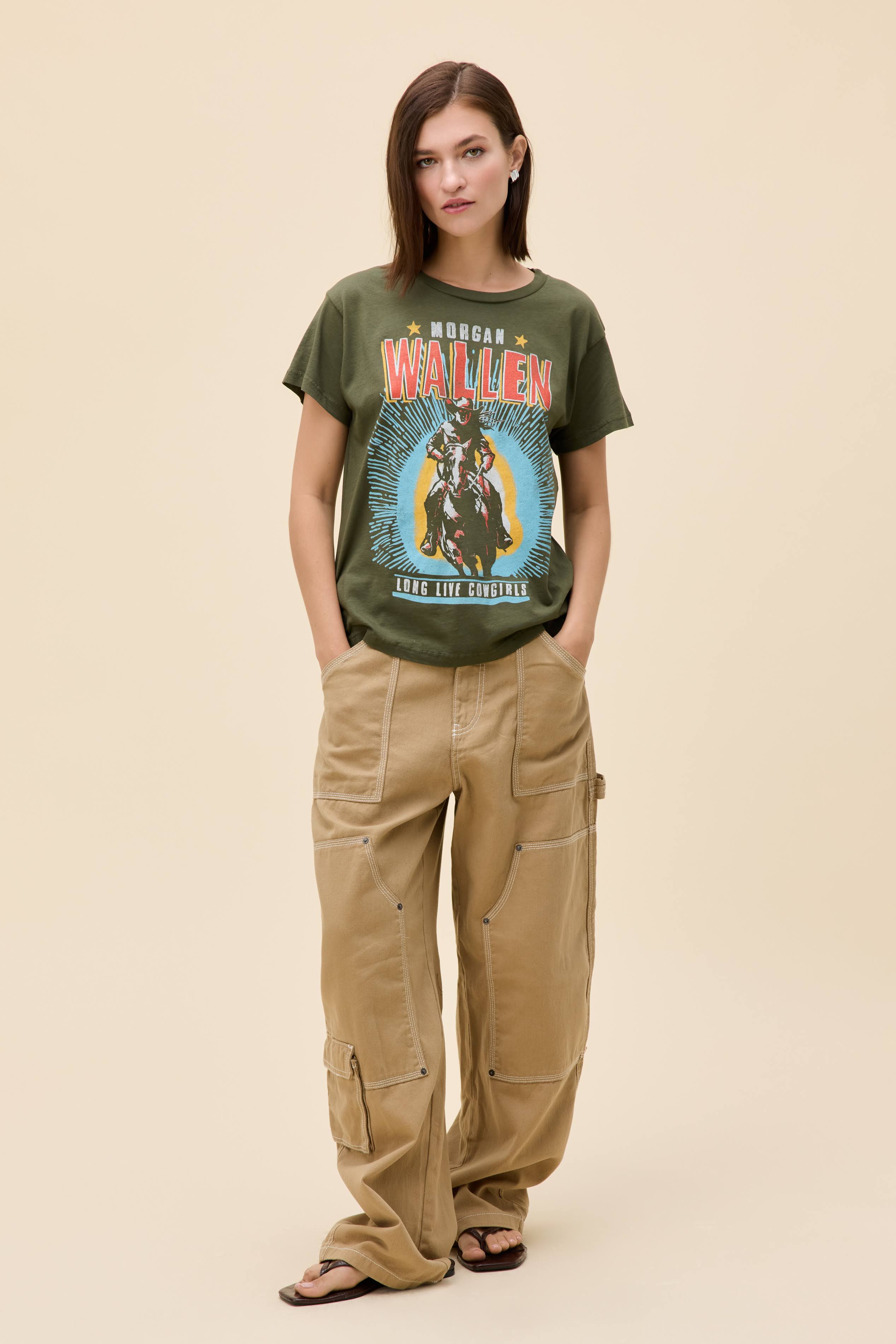 Daydreamer Morgan Wallen Long Live Cowgirls Solo Tee