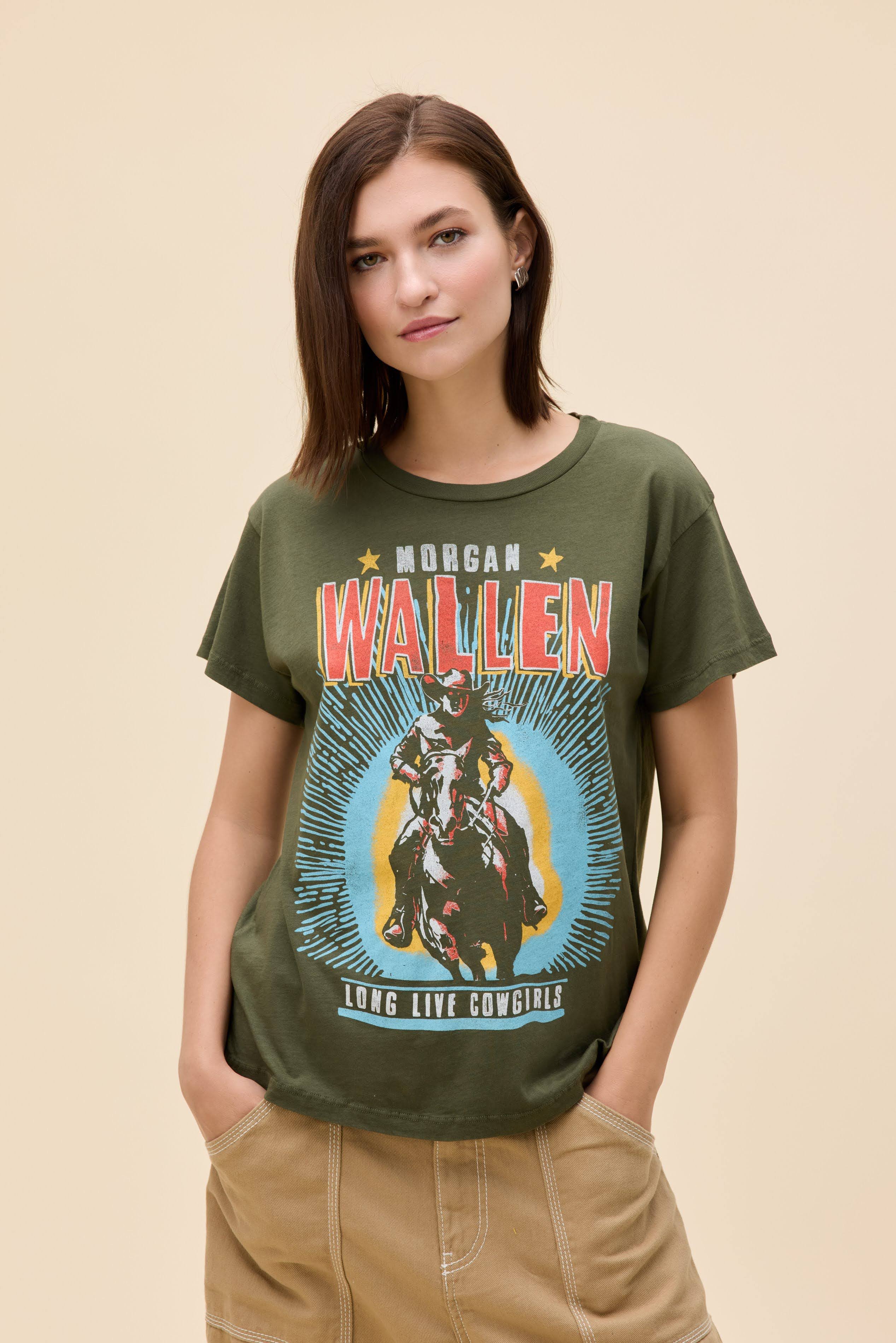 Daydreamer Morgan Wallen Long Live Cowgirls Solo Tee