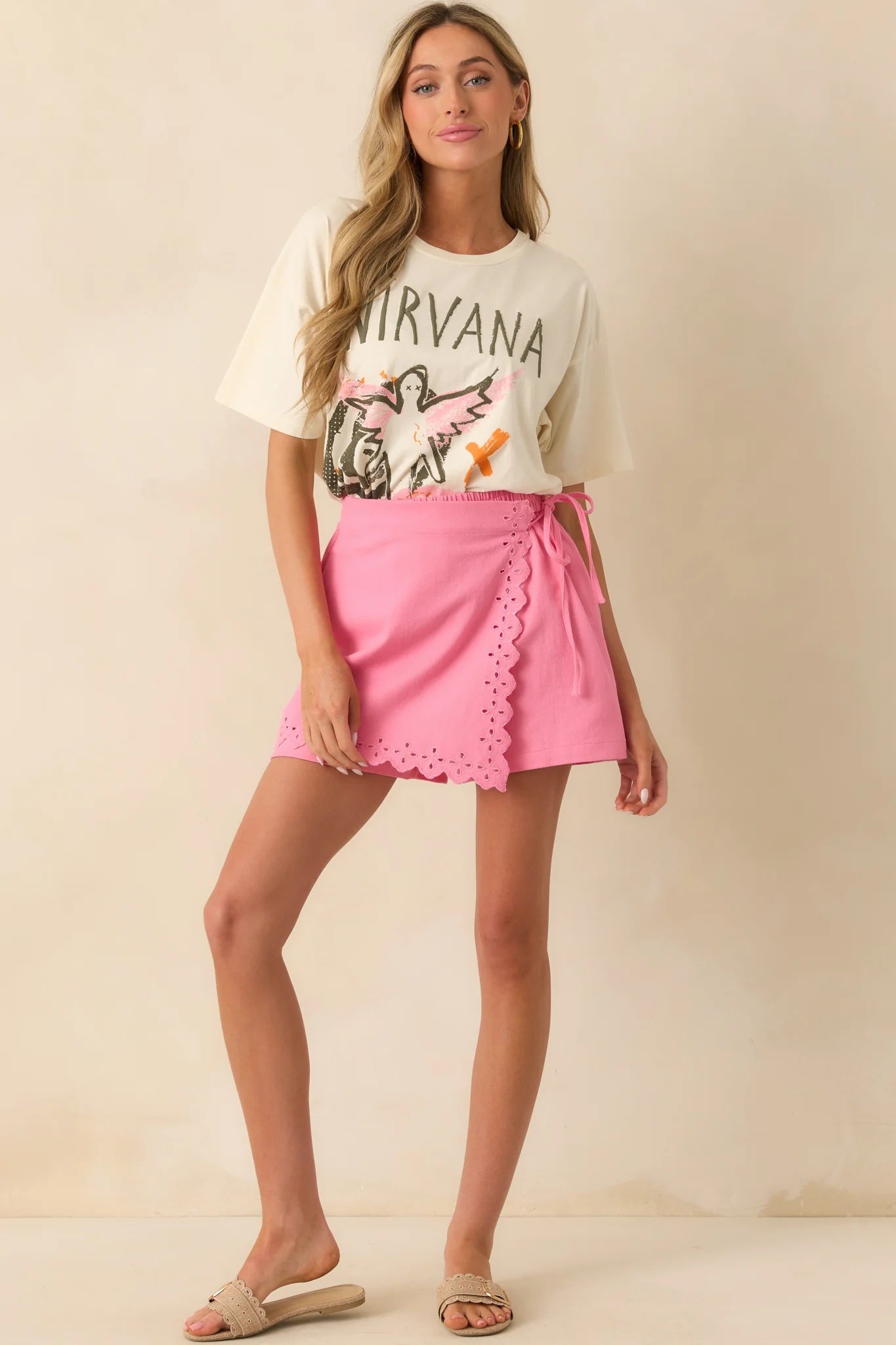 Daydreamer Nirvana In Utero Collage Merch Tee