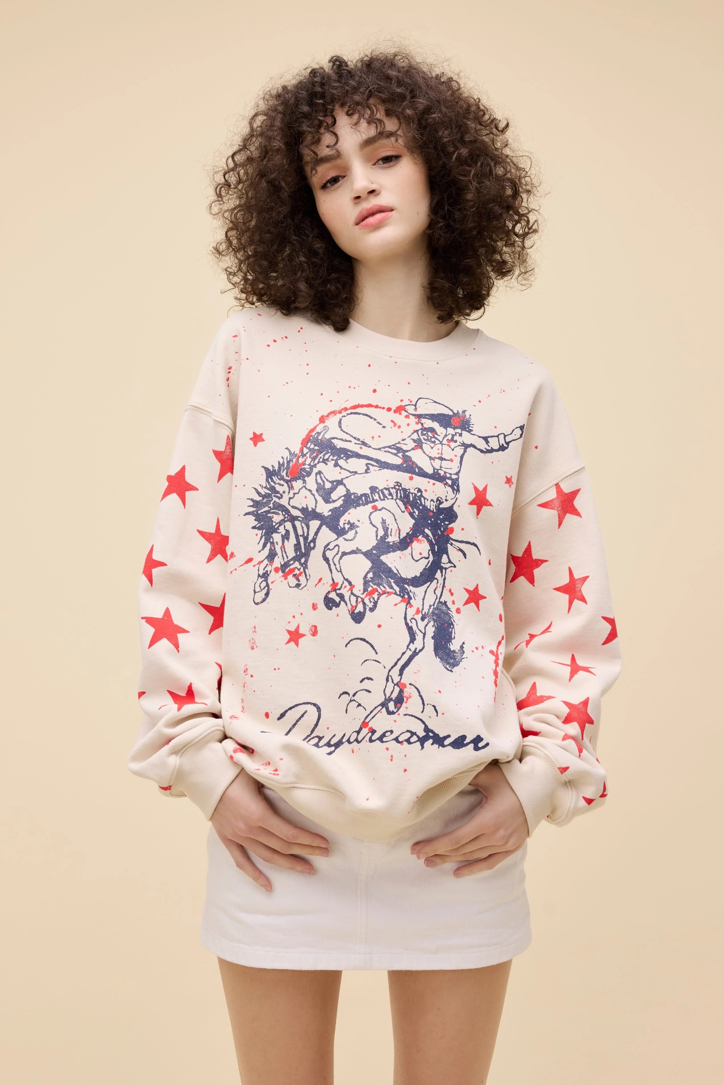 Daydreamer Rodeo BF Sweatshirt