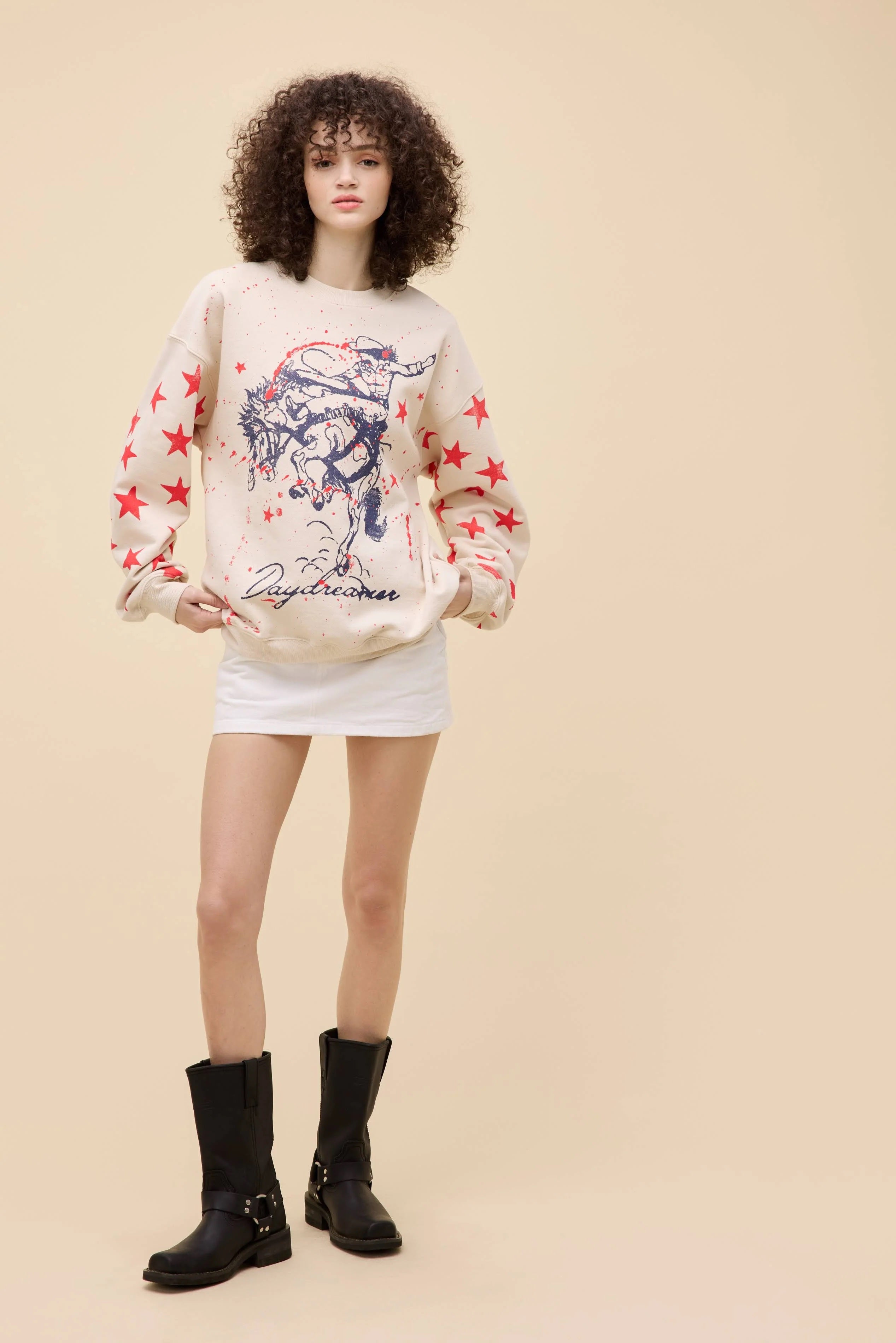 Daydreamer Rodeo BF Sweatshirt