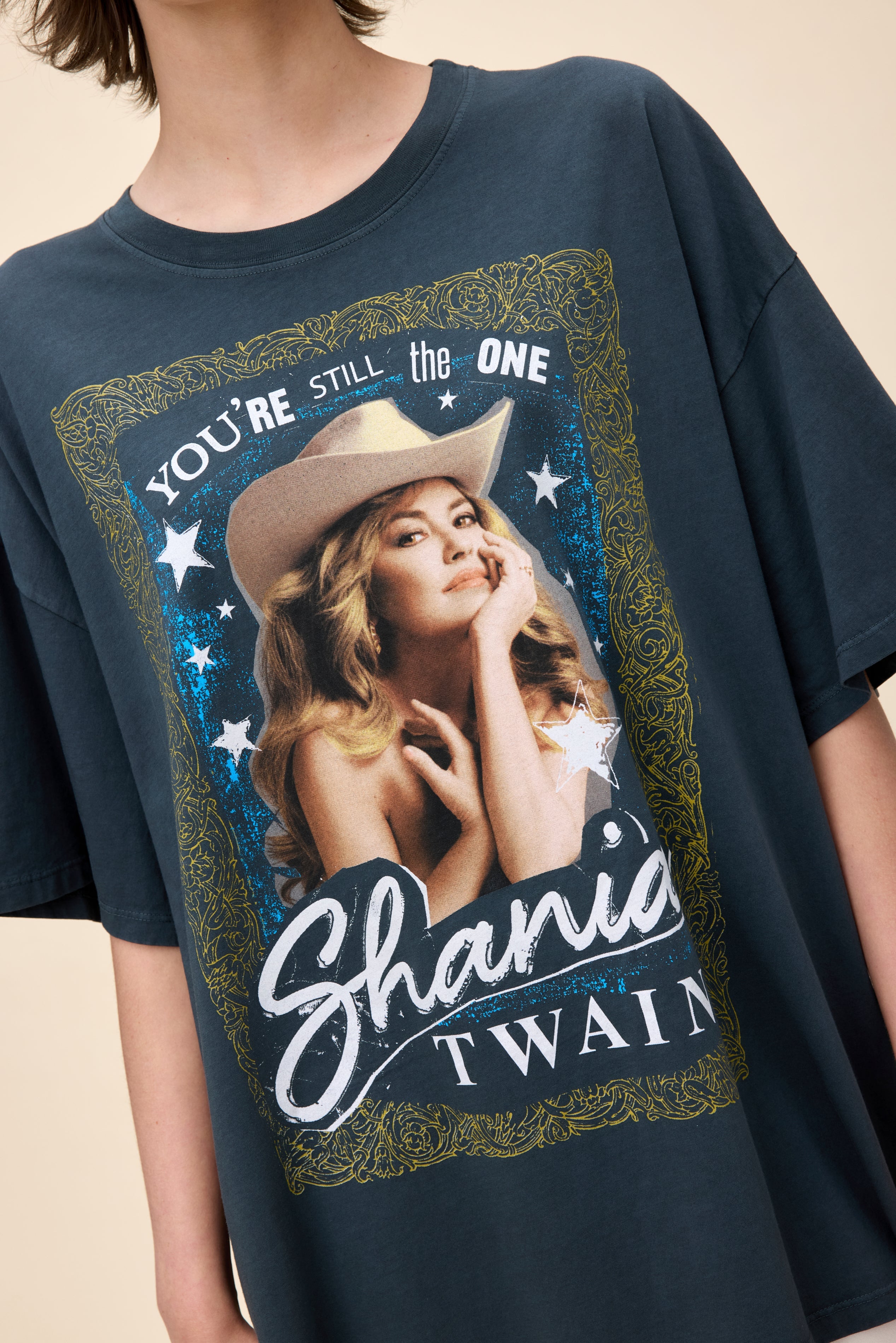 Daydreamer Shania Twain Still The One One Size Tee