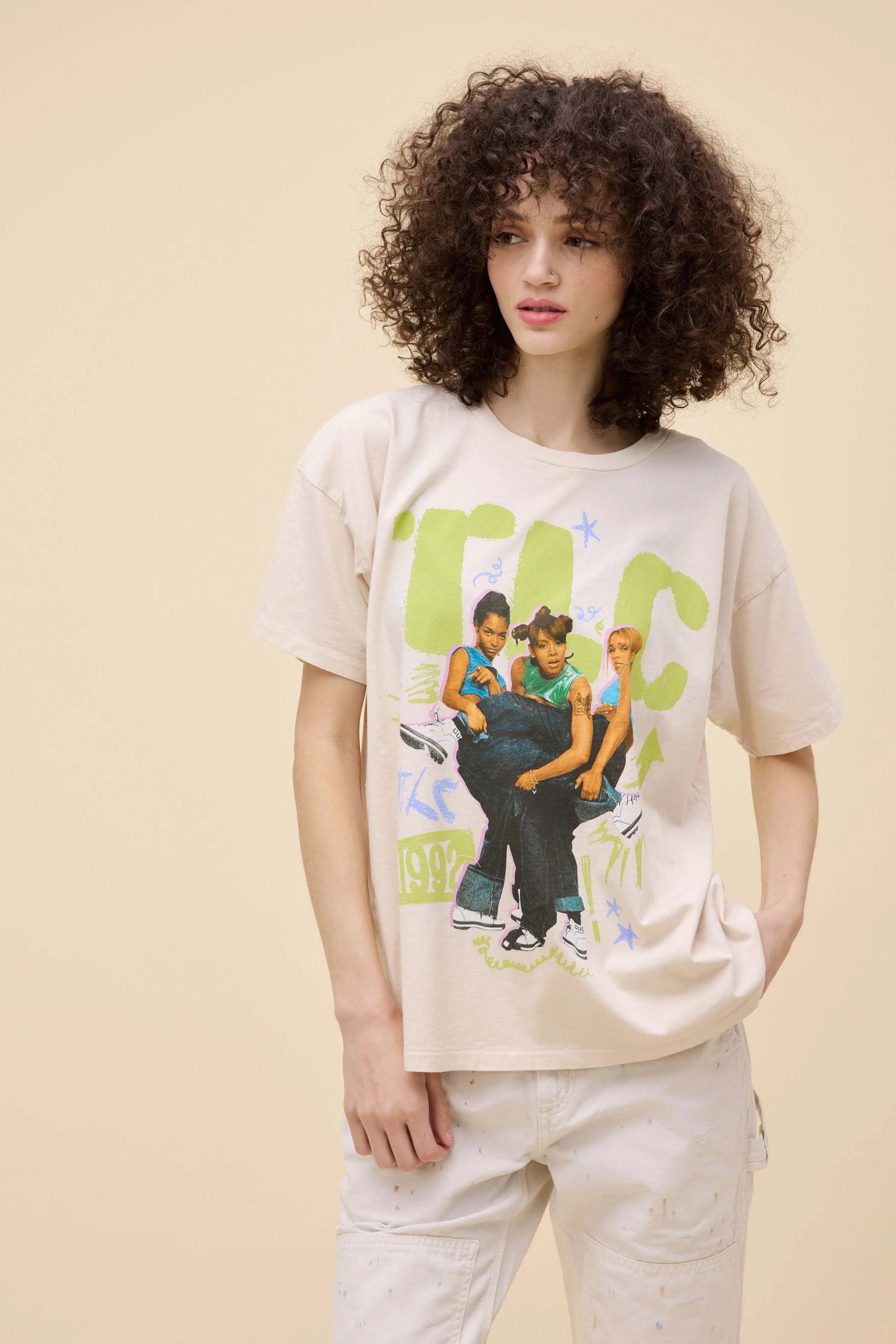 Daydreamer TLC Kicking' It Merch Tee