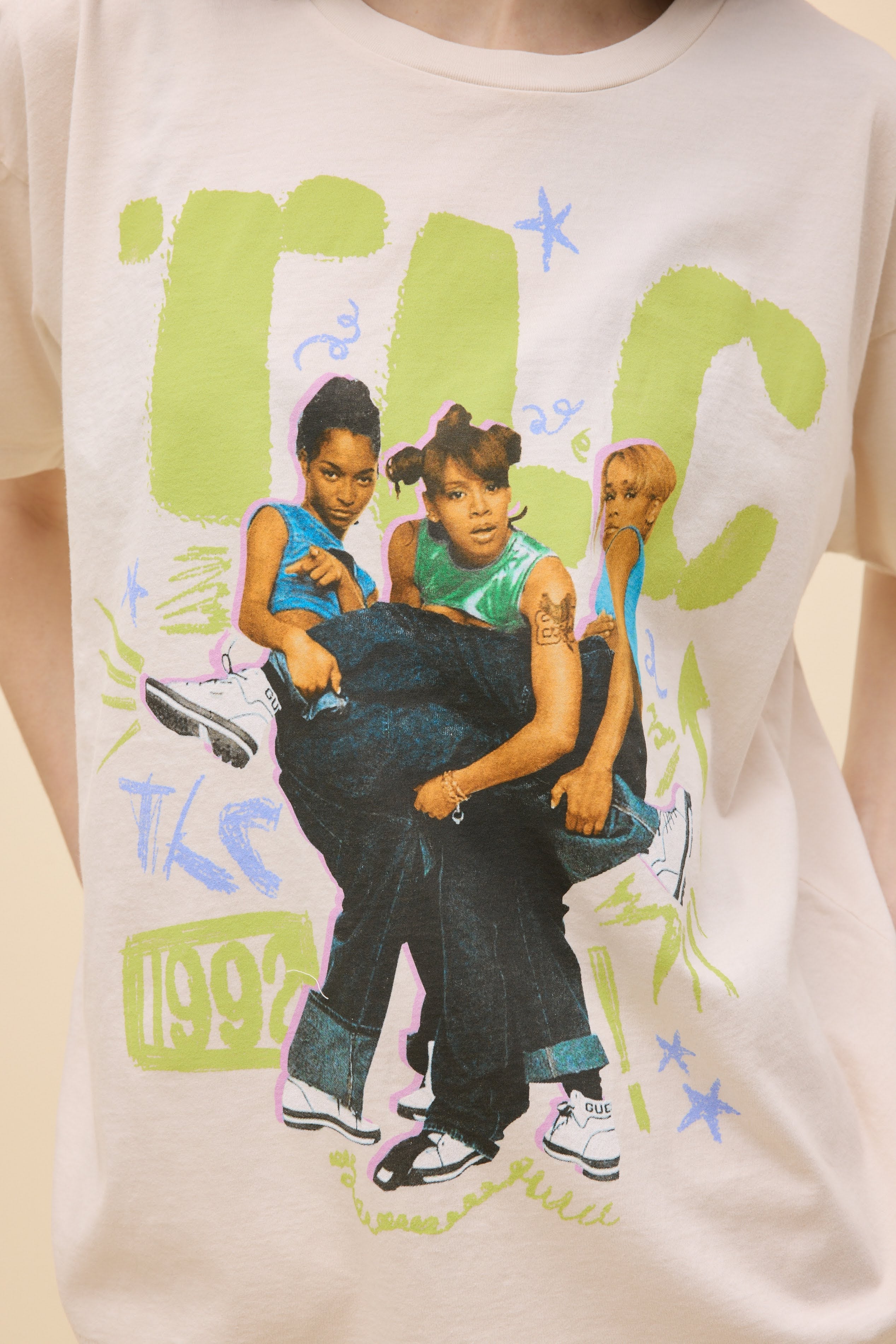Daydreamer TLC Kicking' It Merch Tee