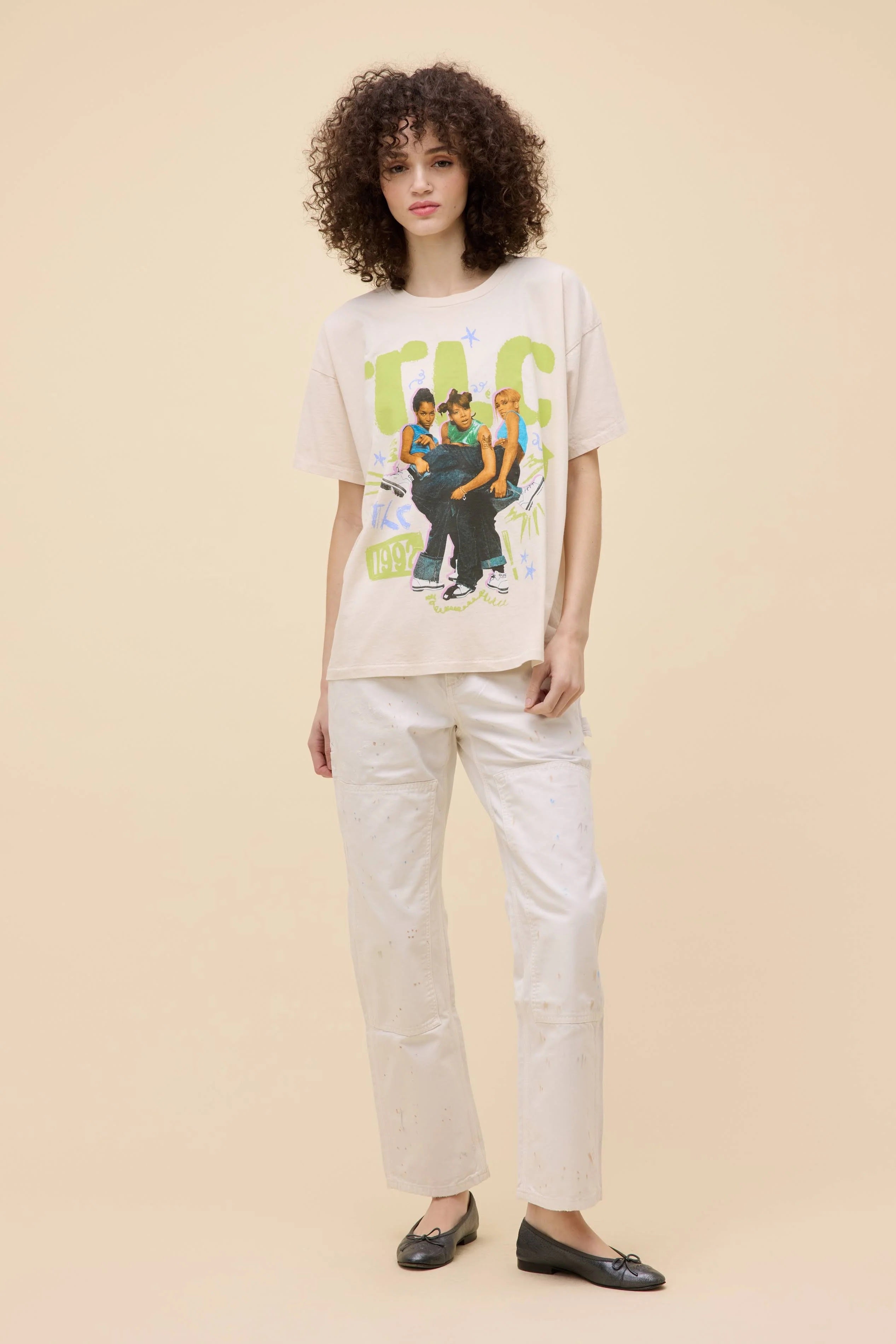 Daydreamer TLC Kicking' It Merch Tee